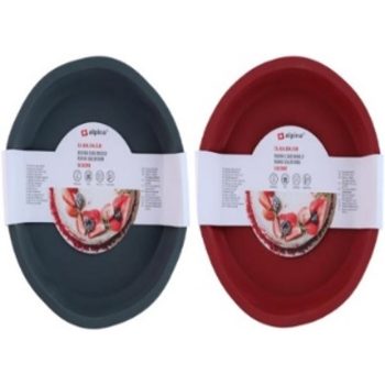 SÜTŐFORMA SZILIKON 24X24X4,5CM 2 FÉLE