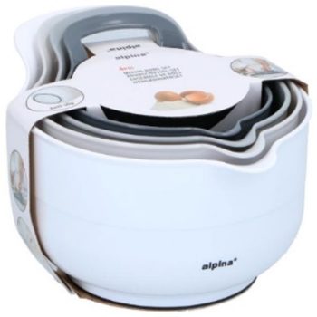 KEVERŐ TÁL SZETT 4DB 1,2/1,65/2,4/3 L MŰA.