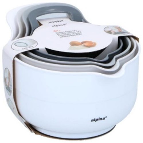 KEVERŐ TÁL SZETT 4DB 1,2/1,65/2,4/3 L MŰA.