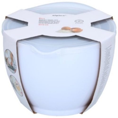 KEVERŐ TÁL SZETT 3DB 1,2/2/3,4 L + TETŐ MŰA.