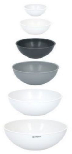 KEVERŐ TÁL 6DB 0,25/0,6/1,15/2/3/5,25 L MŰA.