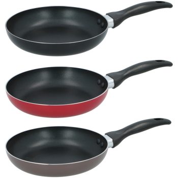 SERPENYŐ 20X4,5CM NEM INDUKCIÓS 3SZÍN