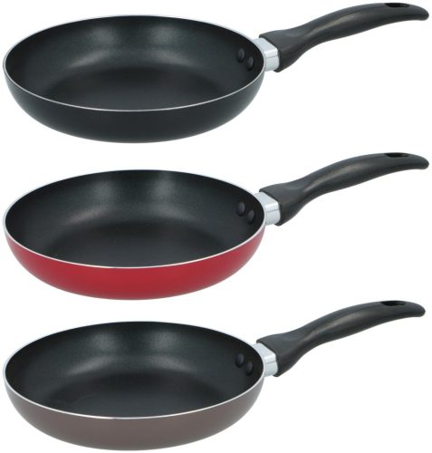 SERPENYŐ 20X4,5CM NEM INDUKCIÓS 3SZÍN