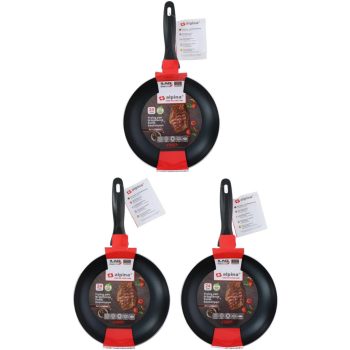 SERPENYŐ 24X5CM INDUKCIÓS 3SZÍN