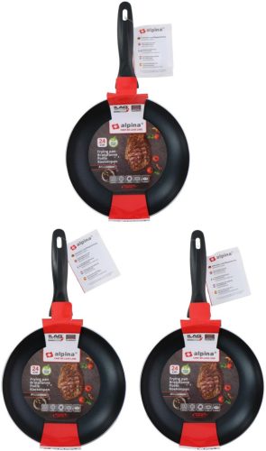 SERPENYŐ 24X5CM INDUKCIÓS 3SZÍN