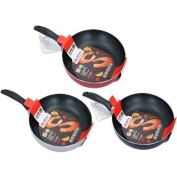 SERPENYŐ 28X6CM INDUKCIÓS 3SZÍN