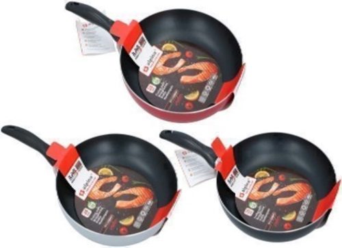 SERPENYŐ 28X6CM INDUKCIÓS 3SZÍN