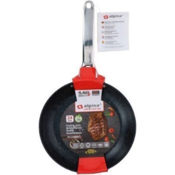 SERPENYŐ D: 24 CM INDUKCIÓS