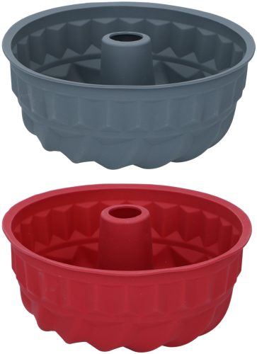 SÜTŐFORMA SZILIKON KUGLÓF 24X24X10,5CM 2 SZÍNBEN