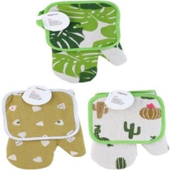 KONYHAKESZTYŰ + EDÉNYFOGÓ 3 FÉLE