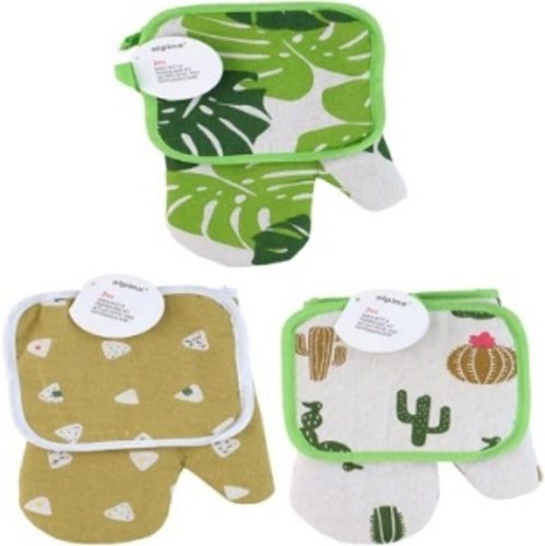 KONYHAKESZTYŰ + EDÉNYFOGÓ 3 FÉLE