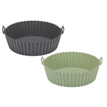 SÜTŐBETÉT LÉGSÜTŐBE SZILIKON 23CM 2 SZÍNBEN