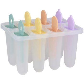 JÉGKRÉM KÉSZÍTŐ 8X50ML 15,5X12,7X9,5CM PP