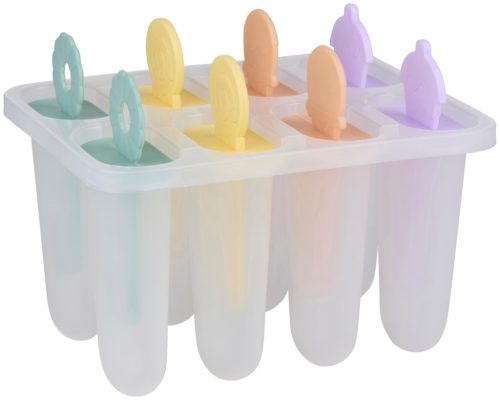 JÉGKRÉM KÉSZÍTŐ 8X50ML 15,5X12,7X9,5CM PP