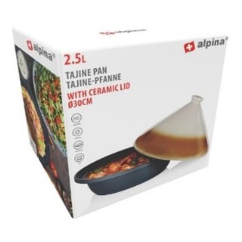 TAJINE EDÉNY 30X30X25CM