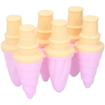 JÉGKRÉM KÉSZÍTŐ 60MLX6 11,2X16,5X13,6CM PP