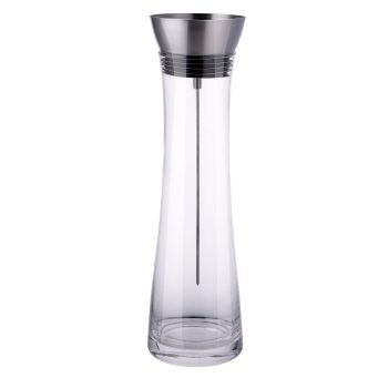 CARAFE 1,1L 9,7X34,5CM ÜVEG