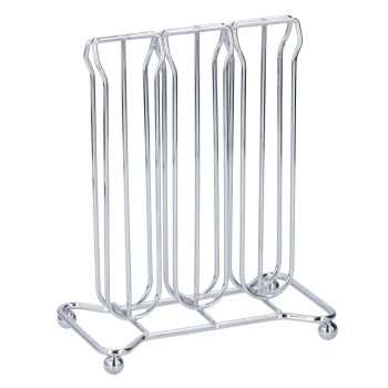 KÁVÉ KAPSZULA TARTÓ FÉM 16,5X10X20,5CM 30DB