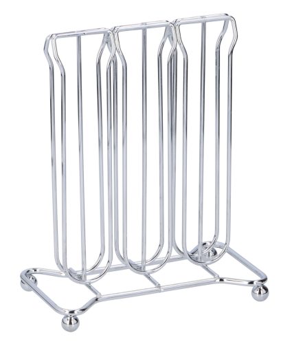 KÁVÉ KAPSZULA TARTÓ FÉM 16,5X10X20,5CM 30DB