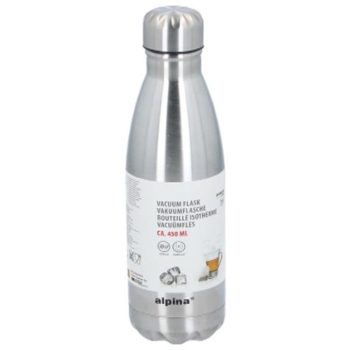 TERMOSZ 500ML 26,7X7CM DUPLA FALÚ ACÉL