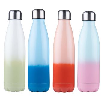 TERMOSZ 470ML DUPLA FALÚ 4 SZÍNBEN