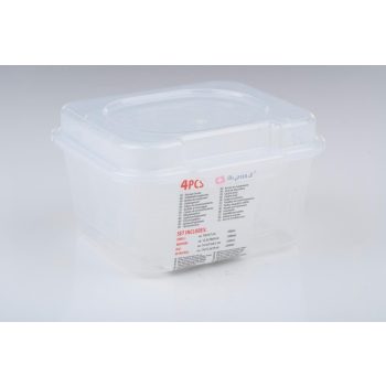 TÁROLÓDOBOZ 4DB (500/1000/1600/2640ML)