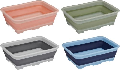 TÁROLÓ KOSÁR MŰA. ÖSSZEHAJTHATÓ 4SZÍNBEN 37,5X27,5CM