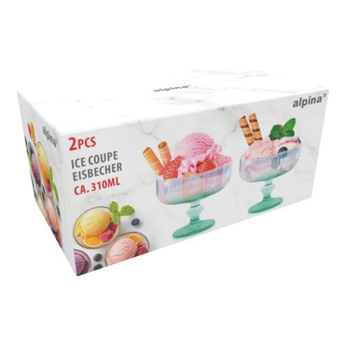 FAGYLALTOS KEHELY ZÖLD 2DB  11.8X7.5X9.8CM 310ML ÜVEG