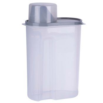 TÁROLÓDOBOZ GABONAFÉLÉKHEZ MŰA. 2,4L 17X27X10CM