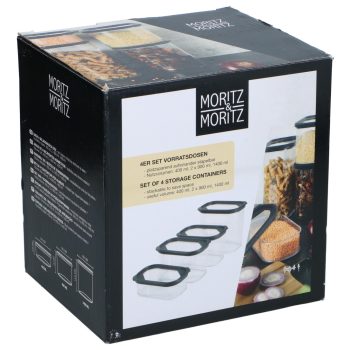 TÁROLÓ DOBOZ 4DB-OS