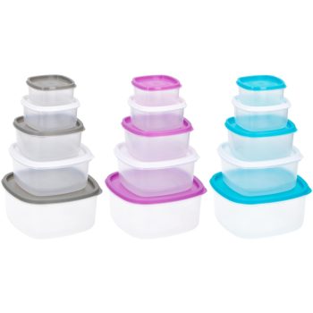 TÁROLÓDOBOZ SZETT MŰA. 10RÉSZES 3SZÍN