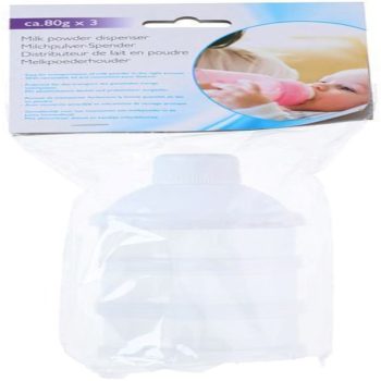 TÁPSZER TÁROLÓ 3 RÉSZES 7X23,5CM