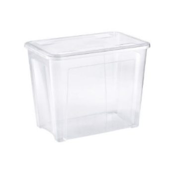 TÁROLÓ DOBOZ 67L FEDÉLLEL