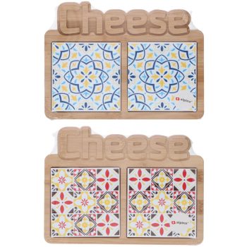 SAJT KÍNÁLÓ 17X23X1CM DUPLA KERÁMIA 2FÉLE