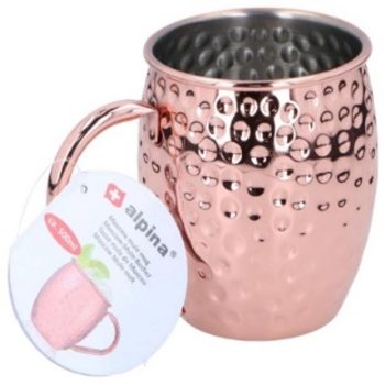 KOKTÉL BÖGRE MOSCOW MULE 8,7X13X10CM 500ML