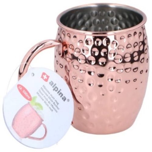 KOKTÉL BÖGRE MOSCOW MULE 8,7X13X10CM 500ML