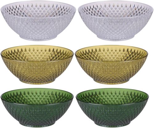 TÁL 2DB 3 SZÍNBEN MŰA. 14,5CM 14,5X5,5CM