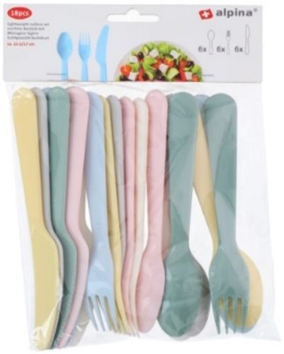 EVŐESZKÖZ SZETT 9DB 6FÉLE 17X2X0,5CM MŰA