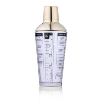 SHAKER 500ML 6 FÉLE RECEPTTEL