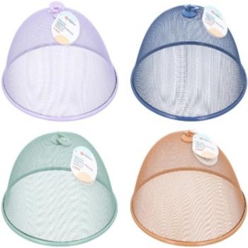 ÉTELTAKARÓ 30X30X14CM 4 FÉLE SZÍN