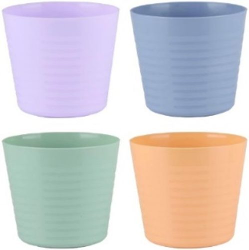 POHÁRKÉSZLET PP 4DB 7,5X8,5CM 230ML