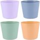 POHÁRKÉSZLET PP 4DB 7,5X8,5CM 230ML