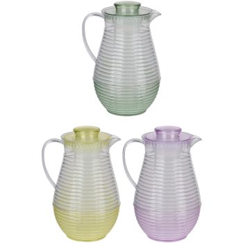 KANCSÓ HŰTŐAKKUVAL 2L  17,5X14,5X25,3CM PS/PP 3FÉLE