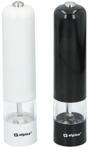 SÓ/BORS ÖRLŐ ELEKTROMOS 2FÉLE ABS/AS/ALU/CE 5,25X22,5CM 4XAA ELEMET NEM TARTALMA