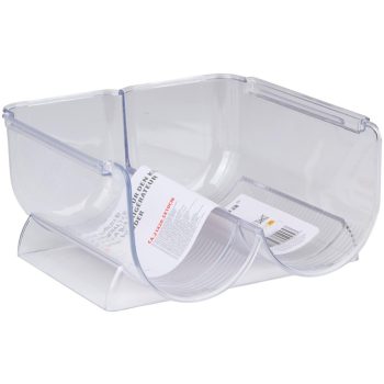 HŰTŐS BORTARTÓ 21X20,5X10. FEDÉL NÉLKÜL PET