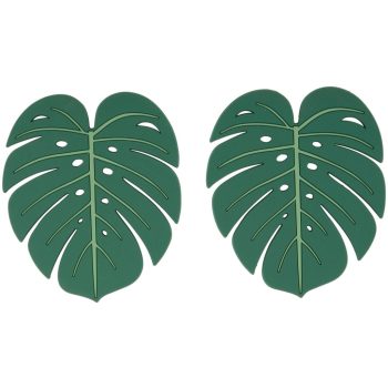 POHÁRALÁTÉT KÉSZLET PVC 2DB 0,3X10X12CM