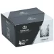 POHÁR ÜVEG 230ML 4DB-OS