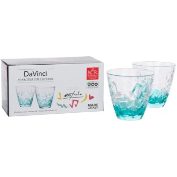 POHÁR ÜVEG 295ML 2DB-OS