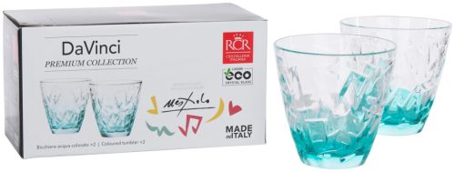 POHÁR ÜVEG 295ML 2DB-OS