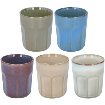 BÖGRE KŐEDÉNY 5FÉLE 8,1X9,5CM 290ML